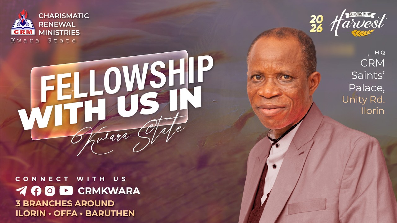 The Harvest is Ripe | Dr. Oluwafemi Adetunji | Sunday Service