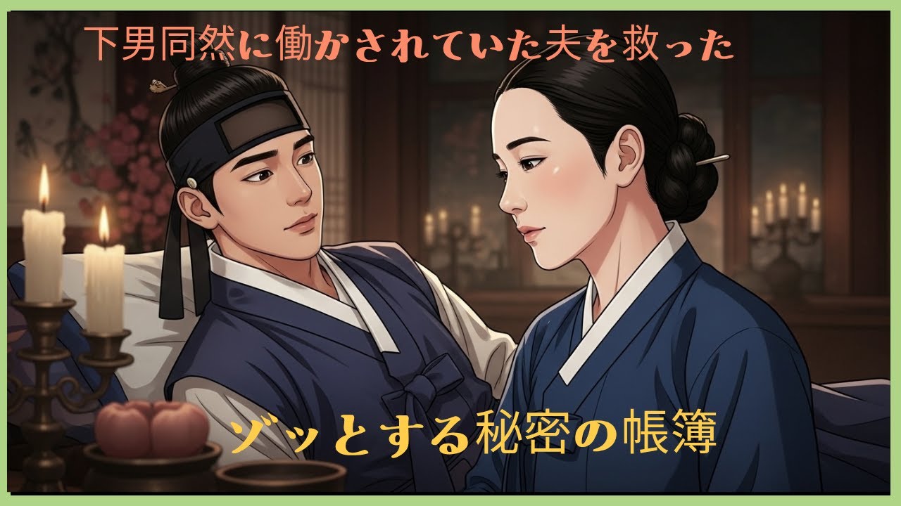 【第一話】欲深い地主に騙された農民の逆転劇。愚かなふりをして夫を守り抜いた賢妻の知恵