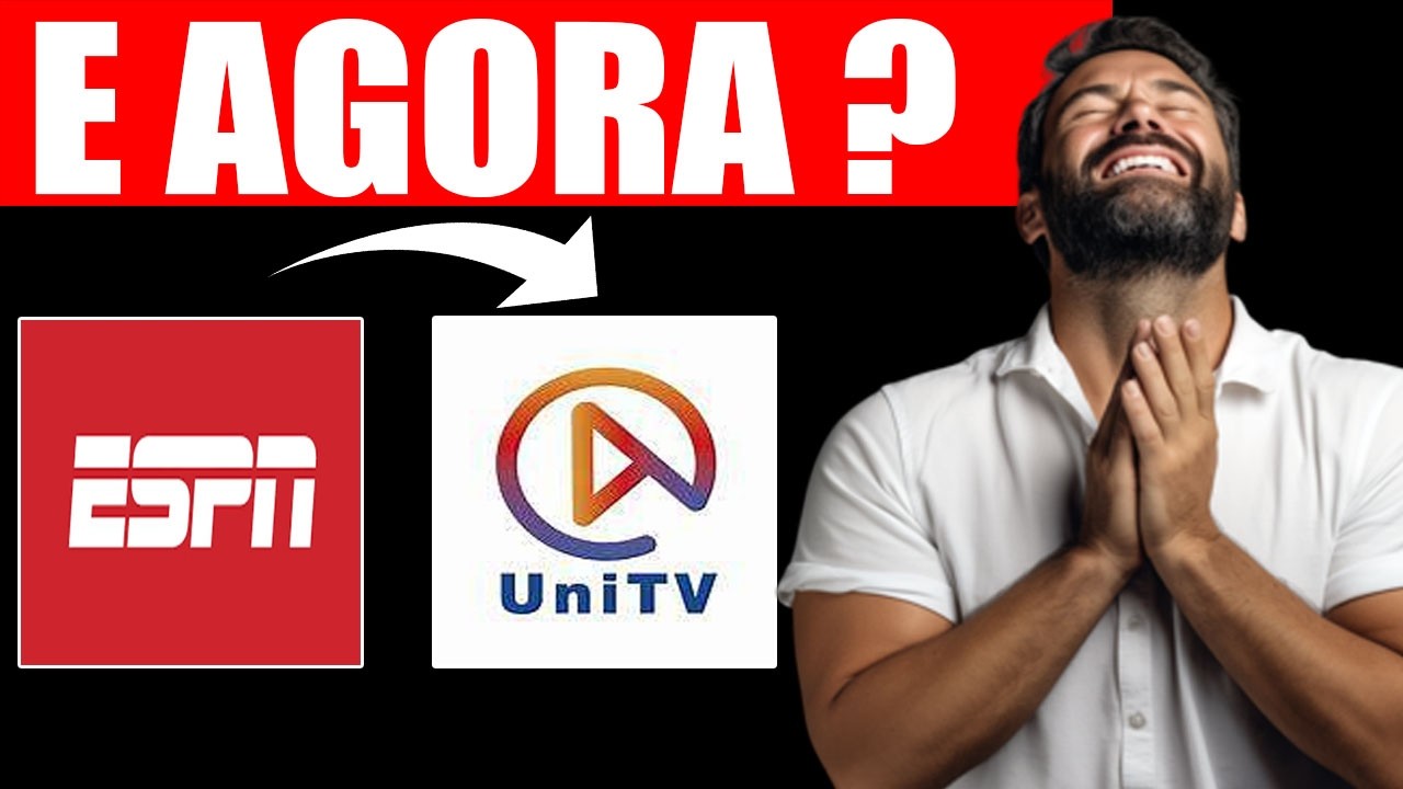 E AGORA?? ESPN Saiu da UNITV ? FIM do ESPN no UNITV e HTV!