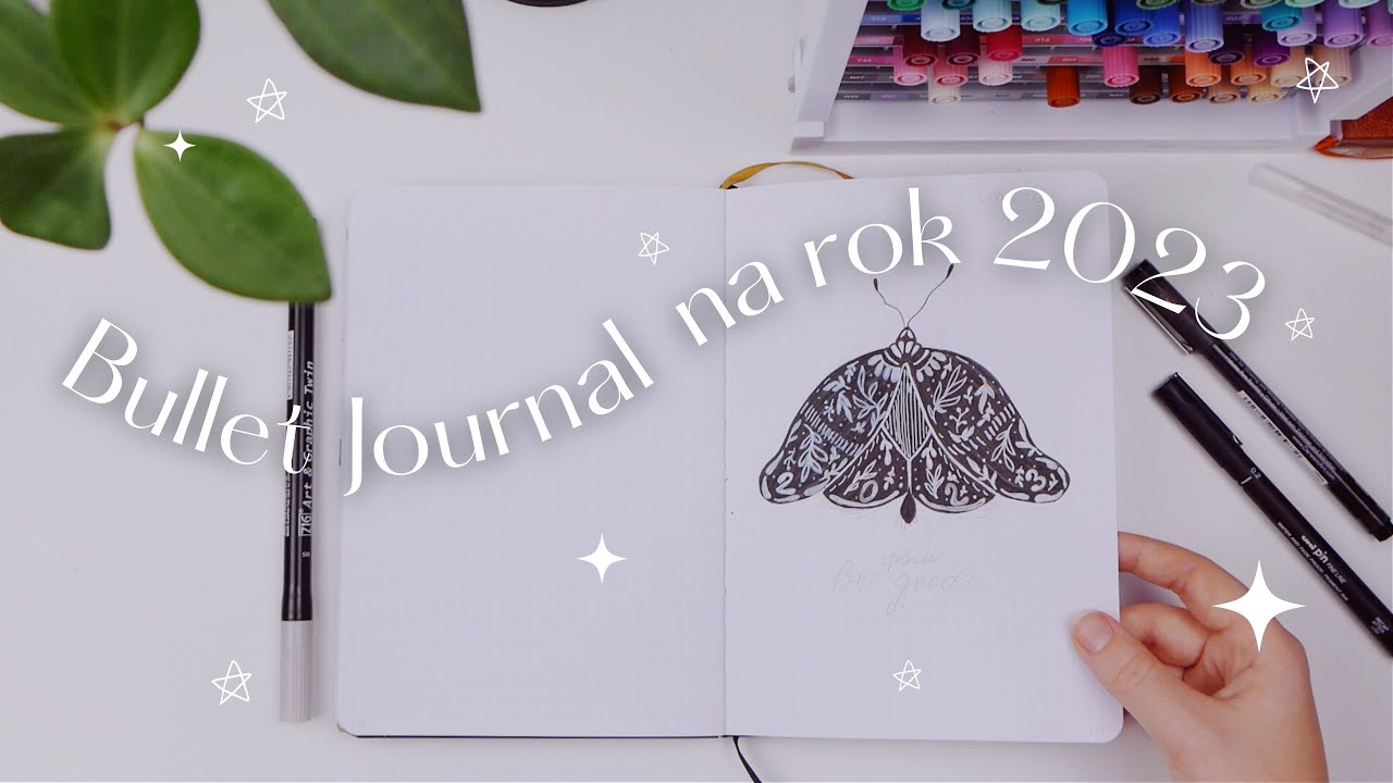 Bullet Journal Setup 2023 | Jak založit nový Bullet Journal