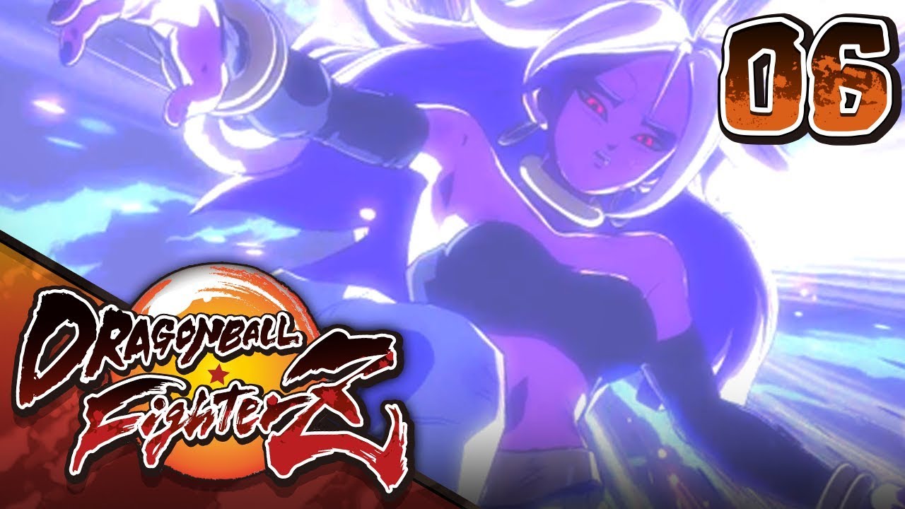 Dragon Ball FighterZ Story Mode Lets Play #06 w/ NumbNexus ANDROID 21 GETS BODIED!!