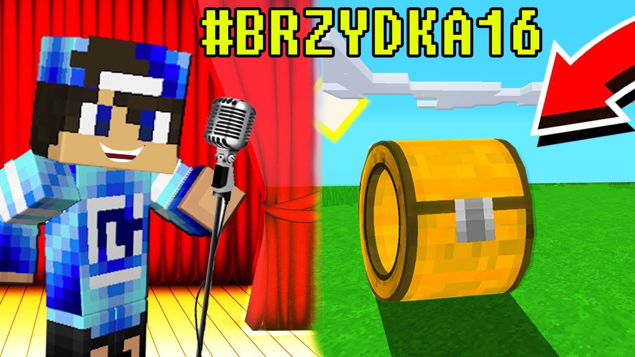 ♪ LAKI #brzydka16challenge || MINECRAFT PIOSENKA ♪