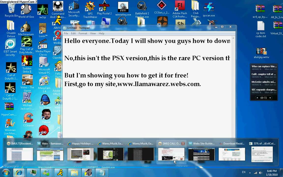 How To Download Resident Evil:Survivor for PC (NOT THE PS1 VERSION)