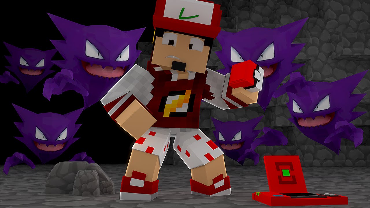 Minecraft: FANTASMA - POKEMON CHAMPIONS #9 ‹ AMENIC ›