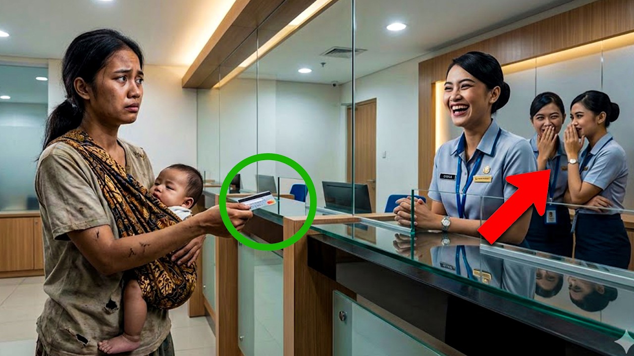 Gadis Desa Dihina Teller Bank Bawa Cek 5 Miliar, Saat Nama Suaminya Disebut Manajer Langsung panik