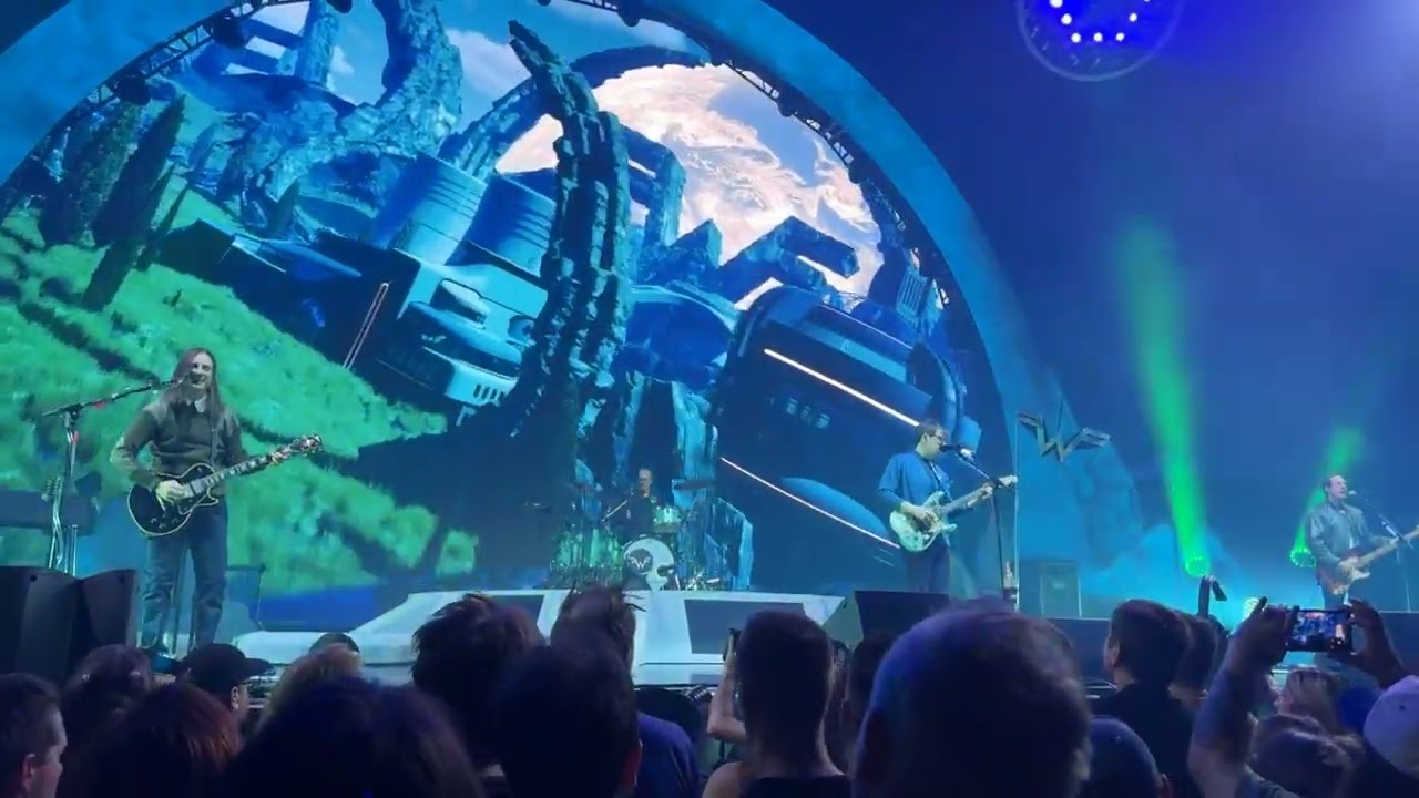 Weezer performs the Blue Album at TD Garden in Boston MA on September 10th 2024