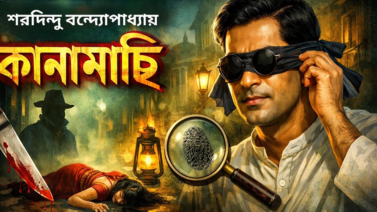👁️‍🗨️ কানামাছি – এক অদ্ভুত রহস্যের কাহিনি | শরদিন্দু বন্দ্যোপাধ্যায়- Bangla audio story Kanamachi|