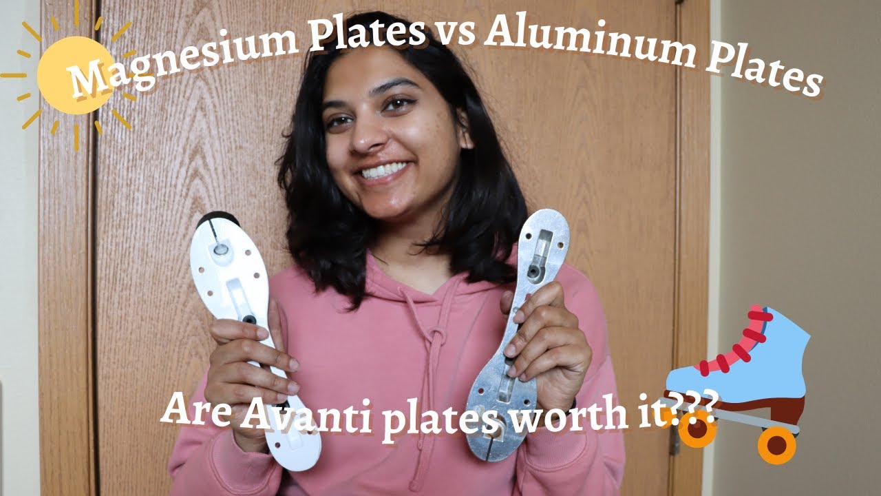 Avanti Magnesium vs Avanti Aluminum Roller Skate Plates | Avanti Magnesium Plates Review + Unboxing
