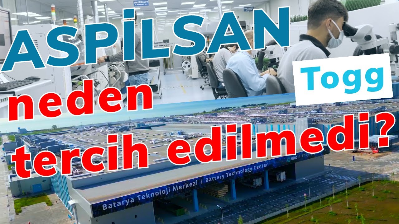 Togg Neden ASPİLSAN ile Çalışmadı? Neden Çinli Farasis Neden Siro? Togg Bataryası Kaça Mal Oluyor?