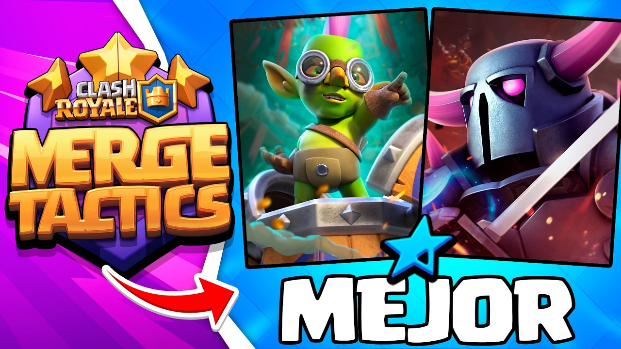 El MEJOR EQUIPO Tras LOS CAMBIOS de BALANCE de MERGE TACTICS