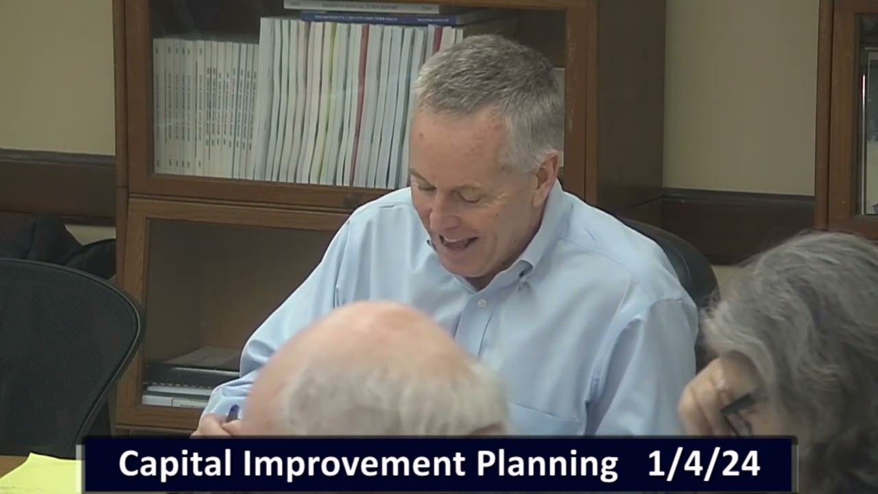 Capital improvement Planning Committee January 4, 2024