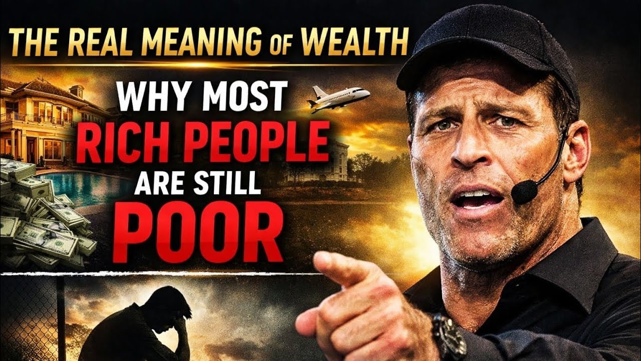 The Real Meaning of Wealth: Why Most Rich People Are Still Poor (TONY ROBBIN)