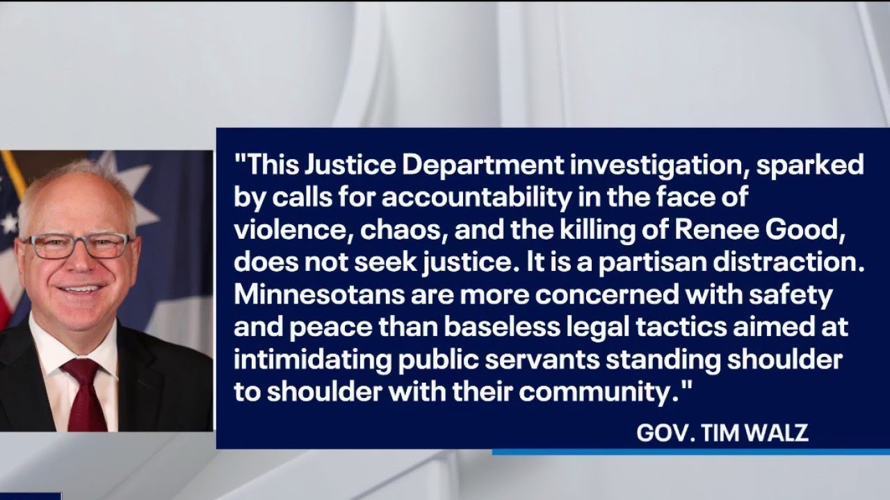 DOJ subpoenas 6 Mnnesota offices over ICE investigation