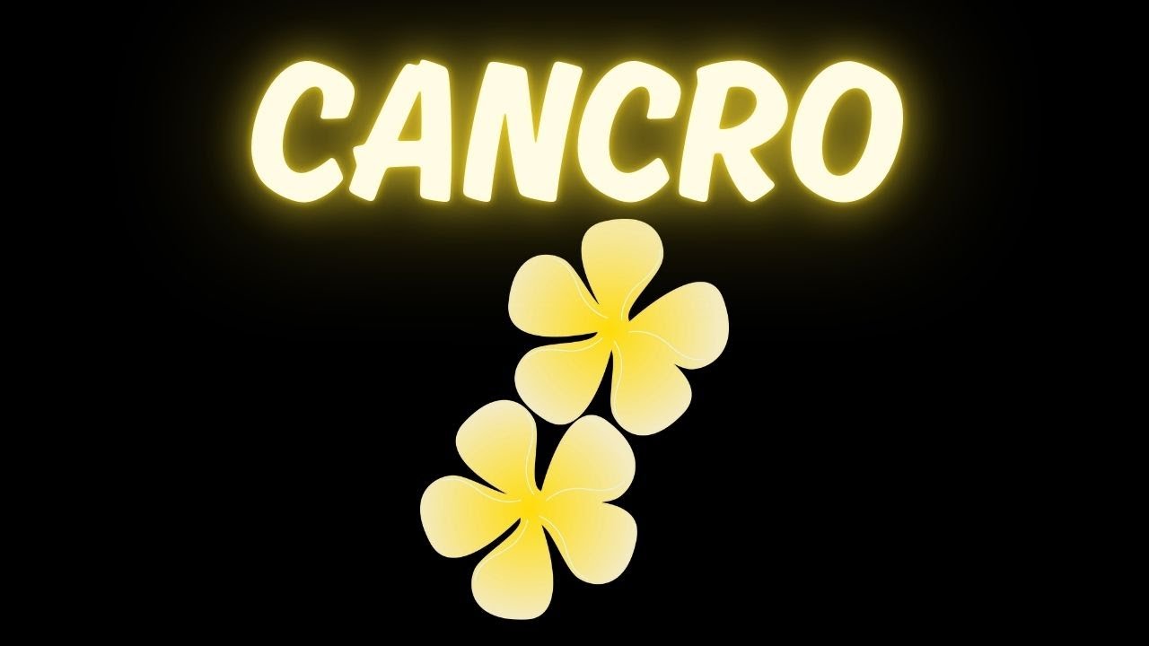CANCRO STA ARRIVANDO! La più grande vittoria della tua vita!