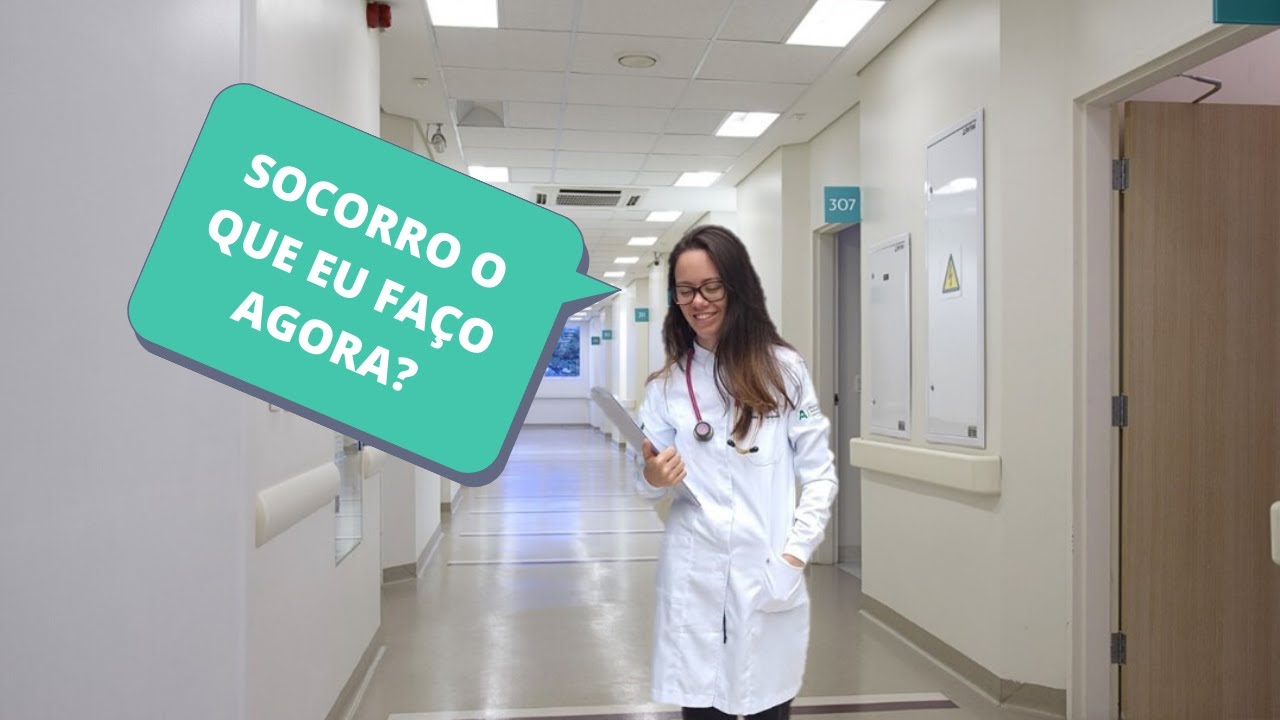 ESTÁGIO NO PRIMEIRO ANO DE MEDICINA? - Canal MedNina