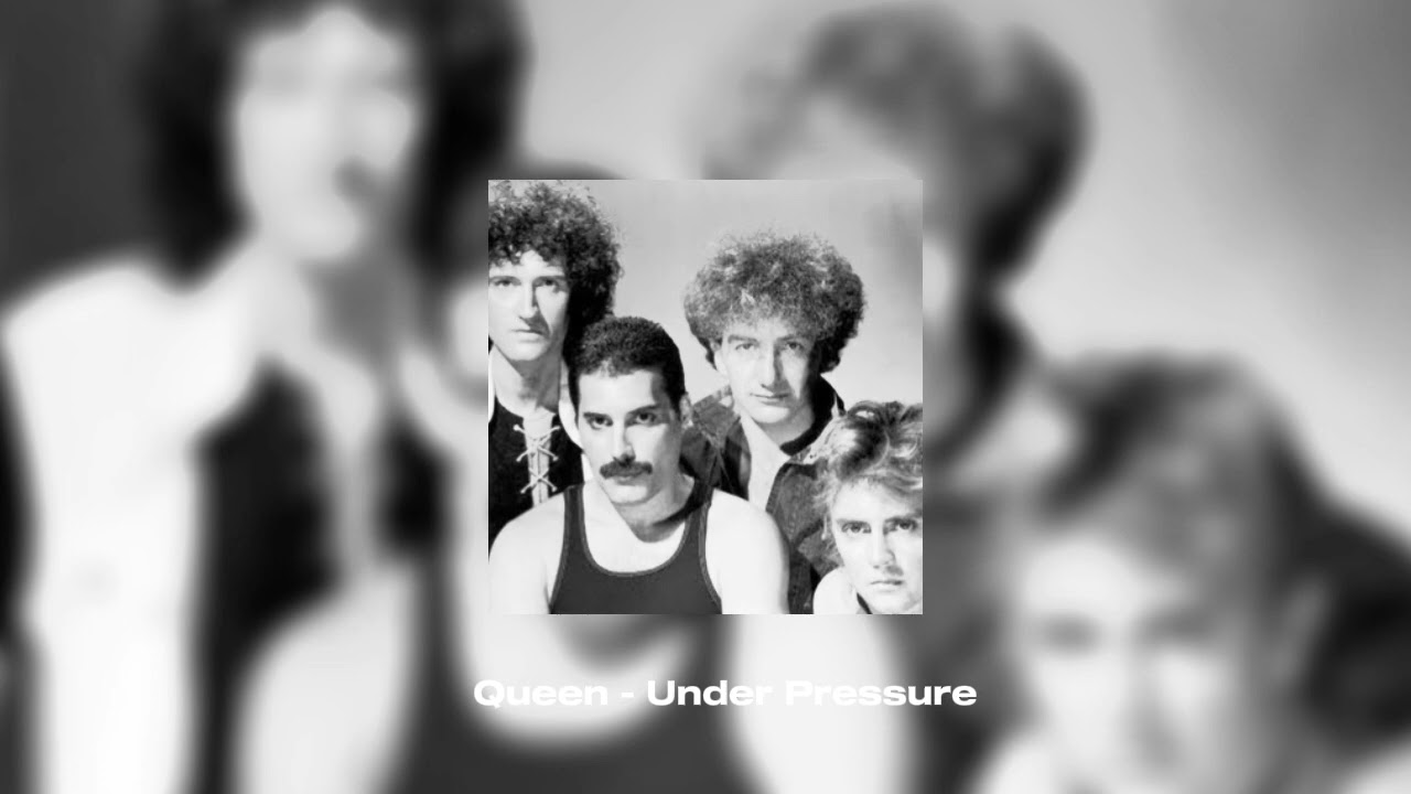 Queen - Under Pressure (Slowed & Reverb)