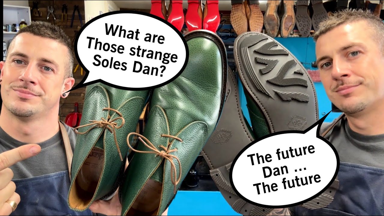 Can we add Dainite Ridgeway Soles to these Tricker's Chukka Boots?