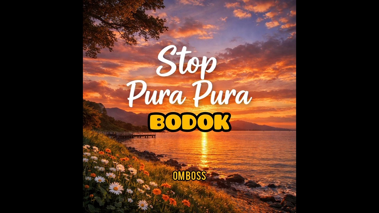 lagu timur terbaru 2026 STOP PURA PURA BODOK.