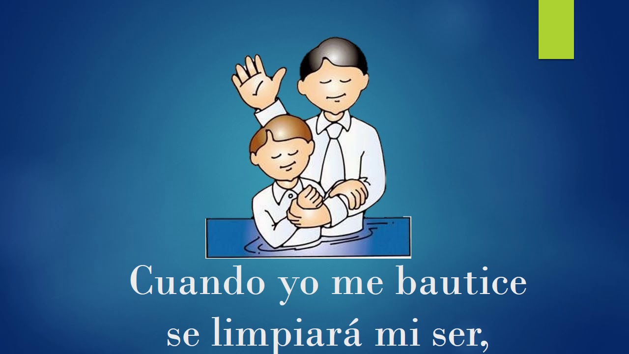 Cuando me bautice canción sud