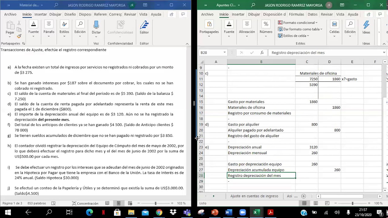 Ajustes Contables Partes 2