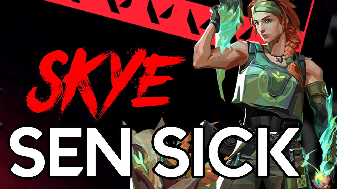 Sen Sick PRO SKYE gameplay [ FULL MATCH VOD ]