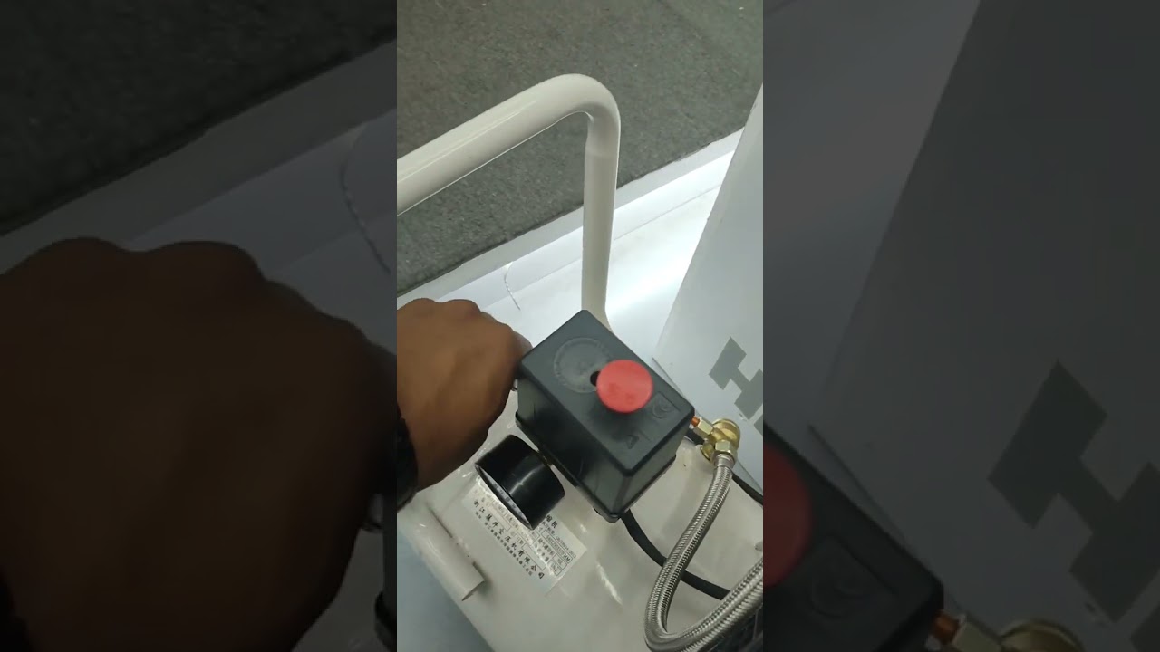Configuración de la presión en la laminadora Magic one