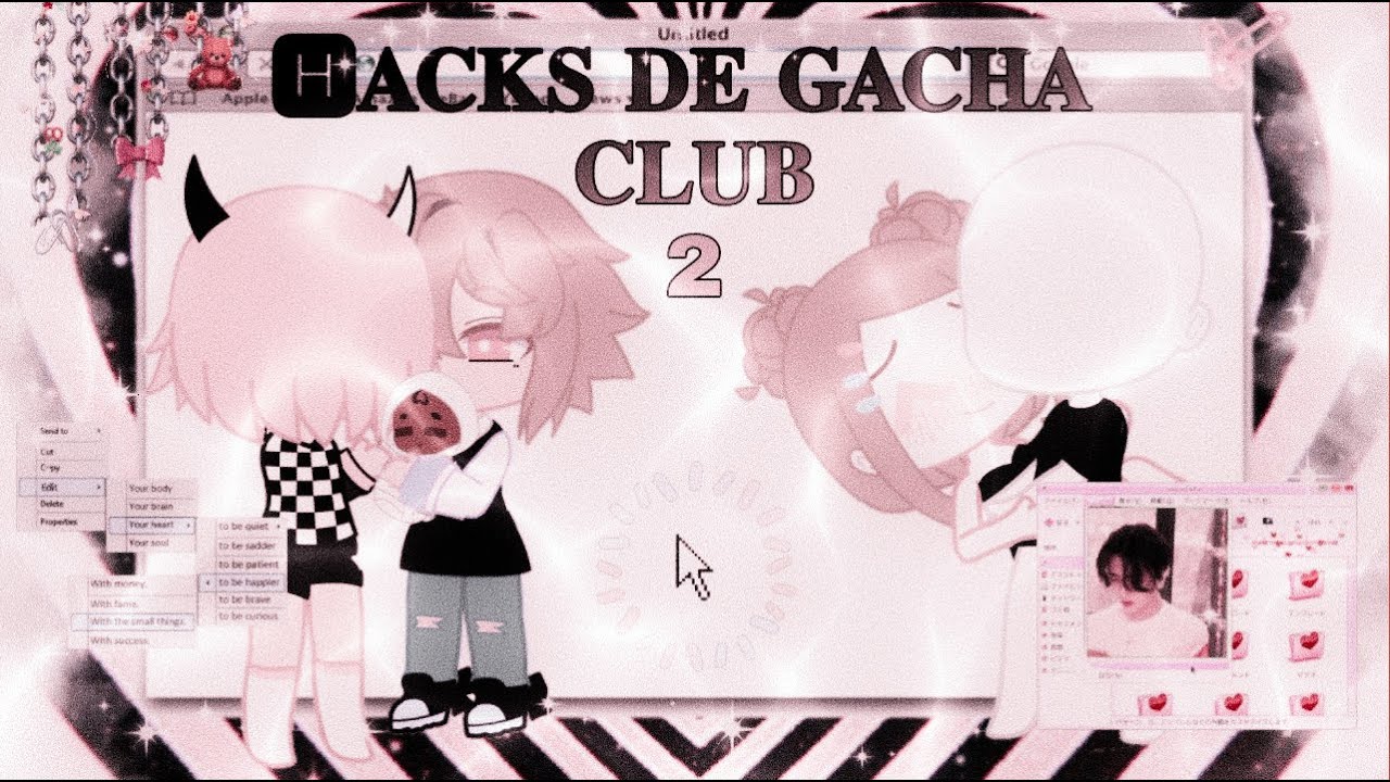 ᐢ. ֑ .ᐢ ⋆ HACKS de GACHA CLUB que tal vez no conocias 2 ⊹  ִֶָ  ⏱️ ᖚ