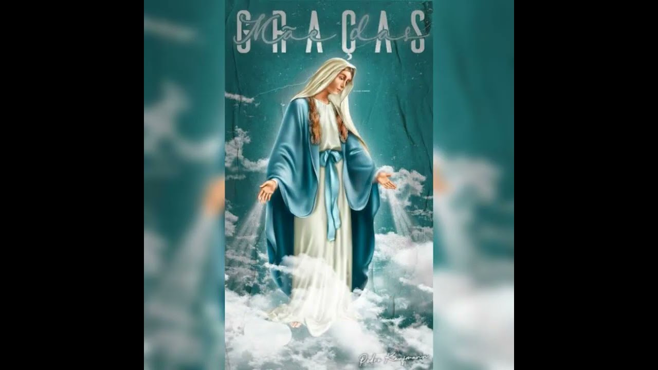 hino de nossa senhora das graças
