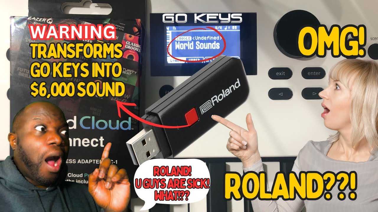 ROLAND WC-1 World Music EXPANSIONS! OMG! Sick!