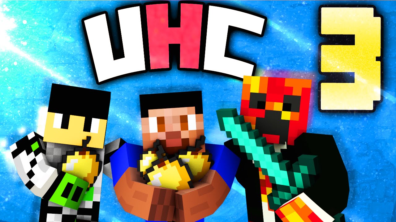 Minecraft UHC #3 (Season 11) - Ultra Hardcore with Vikkstar123, Nadeshot & PrestonPlayz