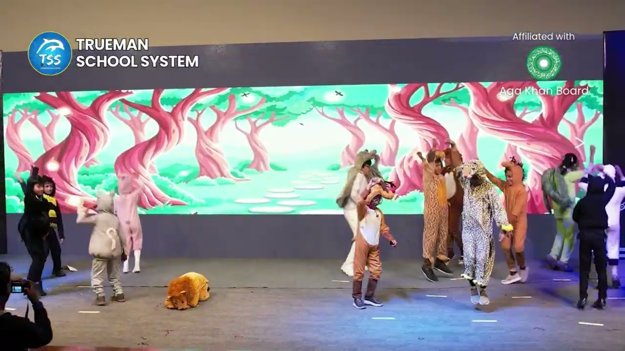 The Lion Roar shook the stage at Talent Showcase 2026!