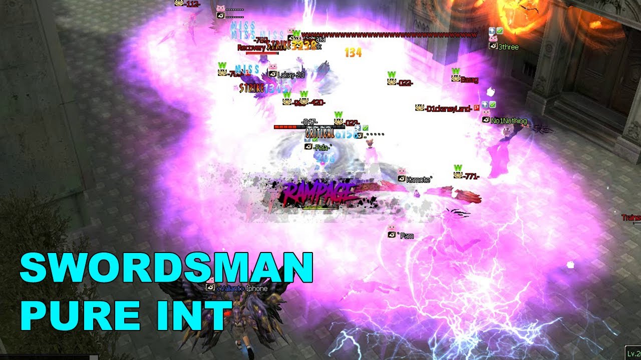 UPRISING RAN ONLINE EP9 - SWORDSMAN PURE INT