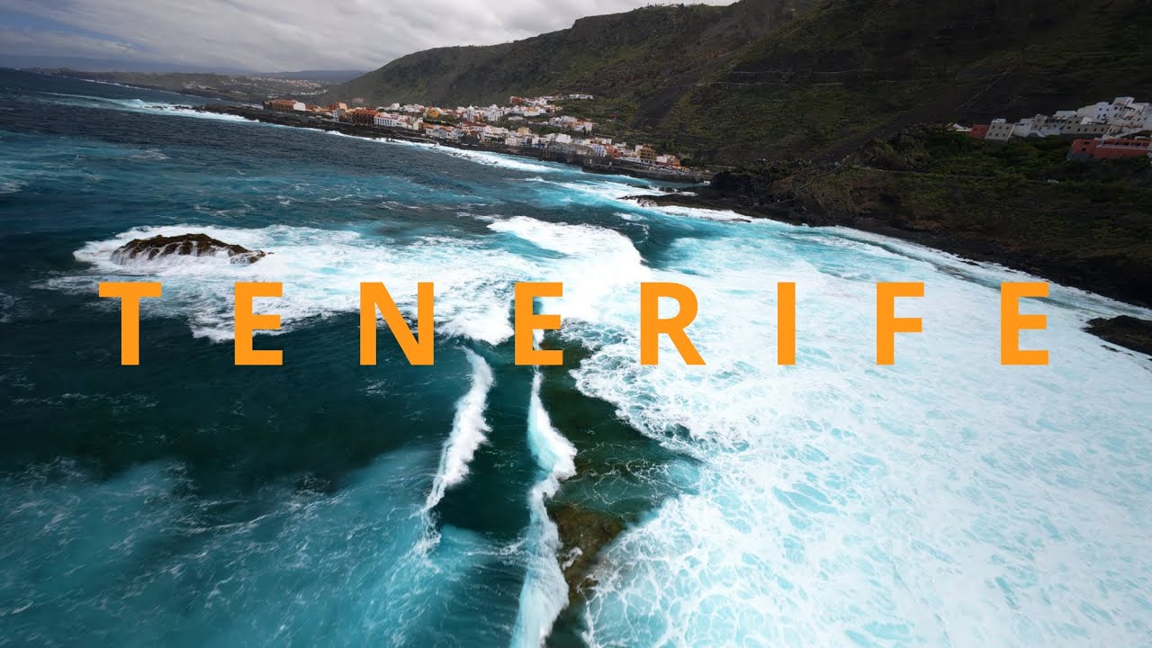 Tenerife Coastlines & Volcanic Peaks | FPV Drone Cinematic in 4K