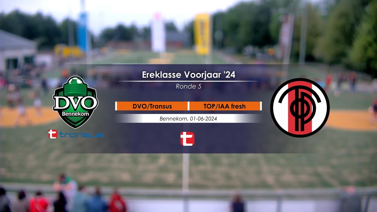 Ereklasse '23-'24: DVO/Transus - TOP/IAA fresh