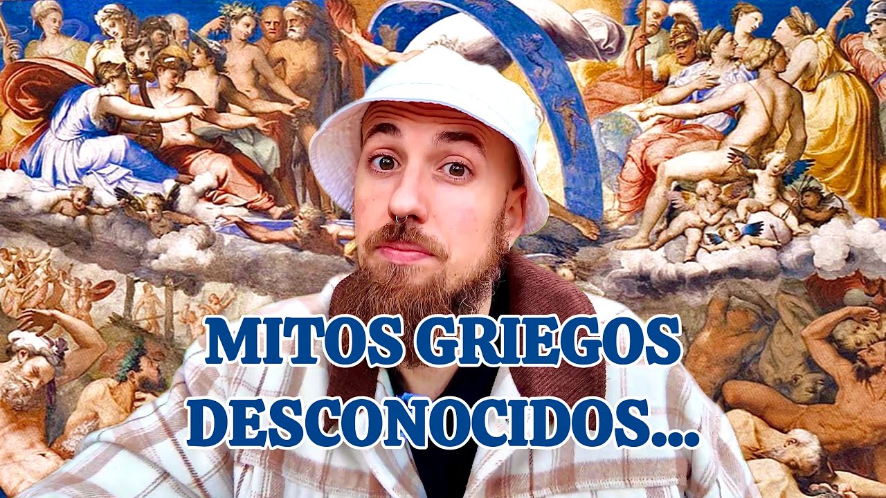 Mitos Griegos que NO Conocías (2)