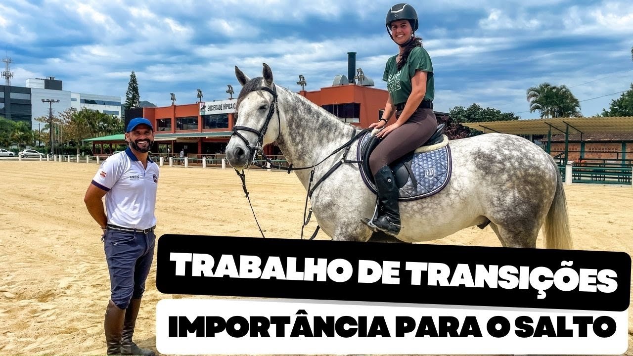 Trabalho de Transições -  Importância para o salto.