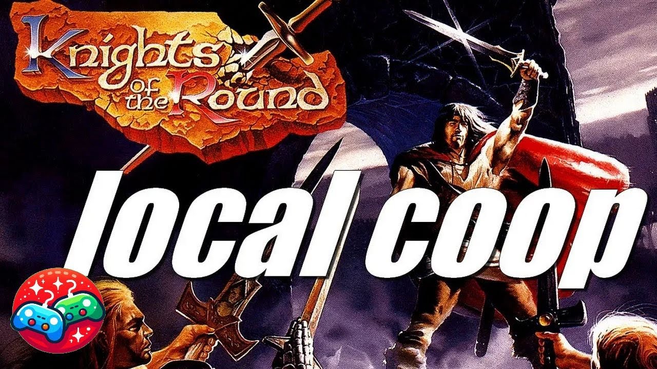 Local co-op in Knights of The Round (multiplayer games)