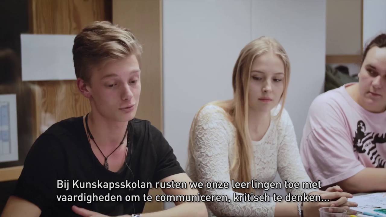 Kunskapsskolan - Changing education (2 min.) - Nederlandse ondertiteling
