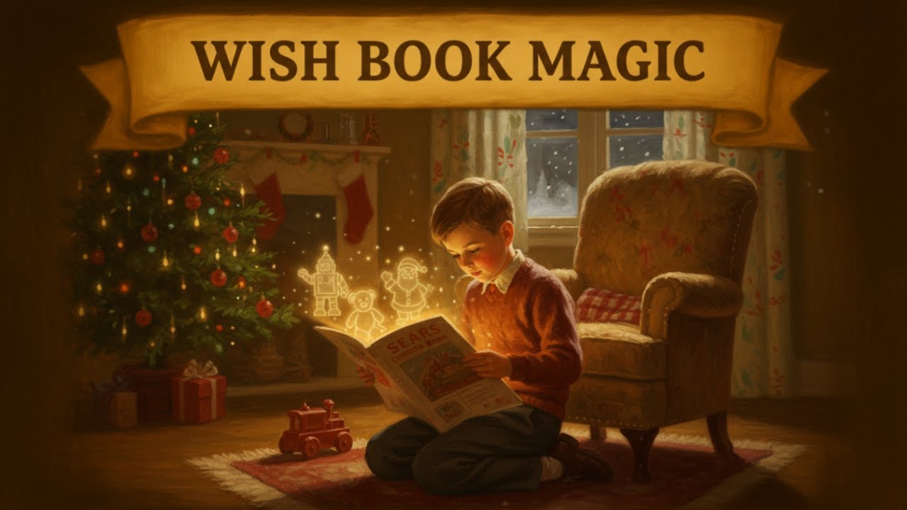 When Sears Invented Christmas The Forgotten Story of the Wish Book