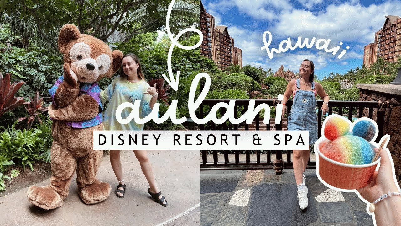 First Time at AULANI Disney Resort, Hawaii 🌺