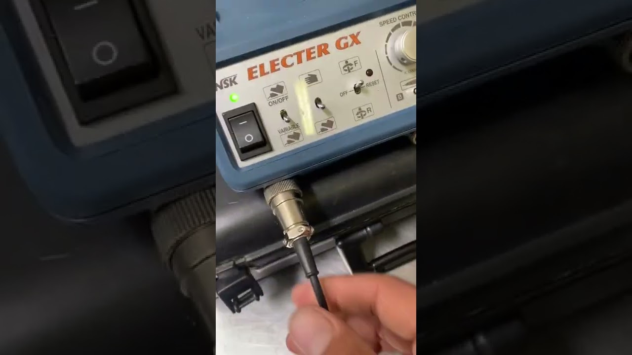 NSK Nakanishi Electer GX NE22EL for use dental Lab Equipmemt Jewelery and more