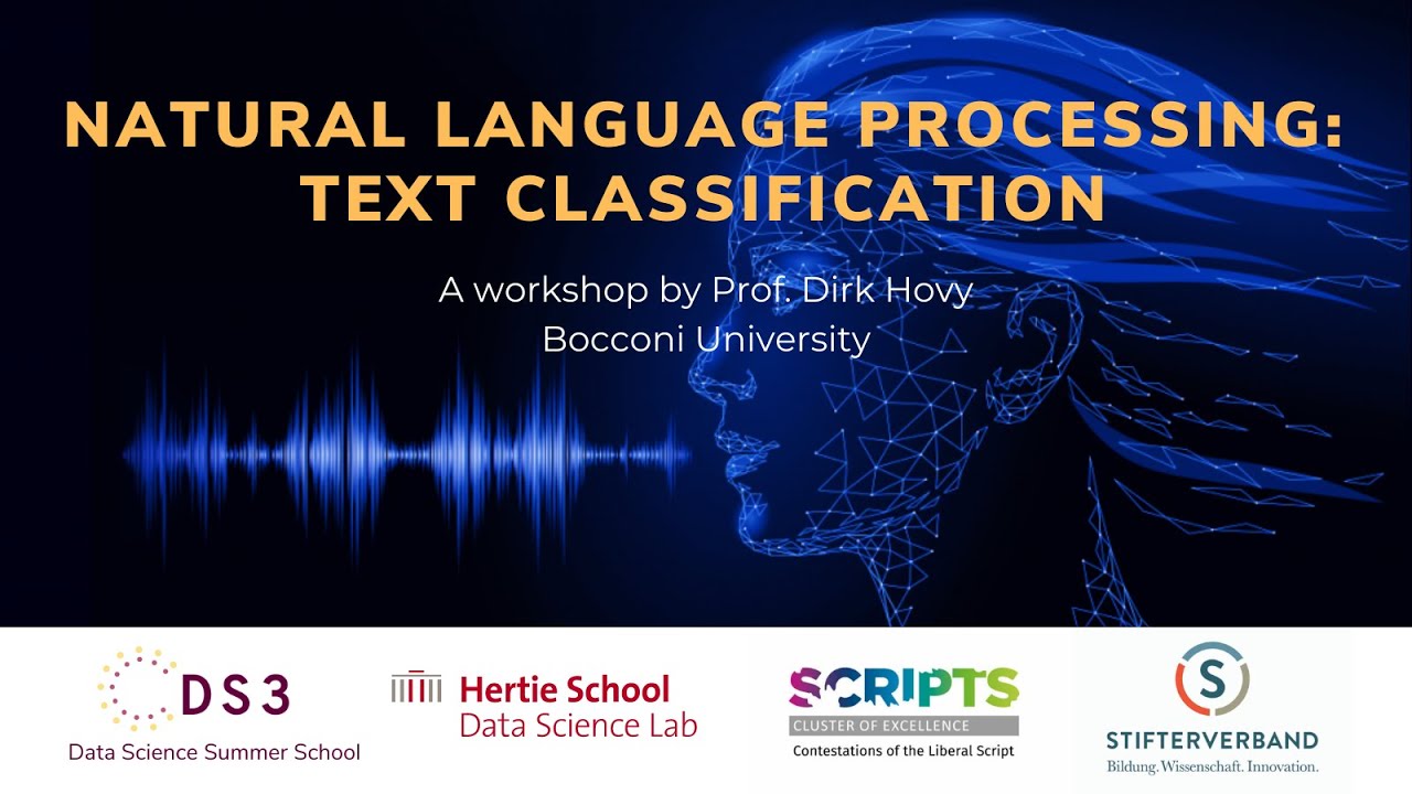 Natural Language Processing: Text classification | Data Science Summer School