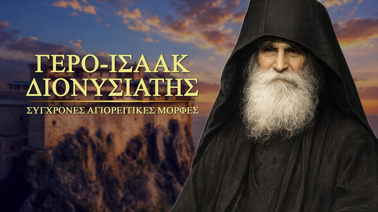 Γερο - Ισαάκ Διονυσιάτης | Σύγχρονες Αγιορείτικες Μορφές - Αρχιμ. Χερουβείμ