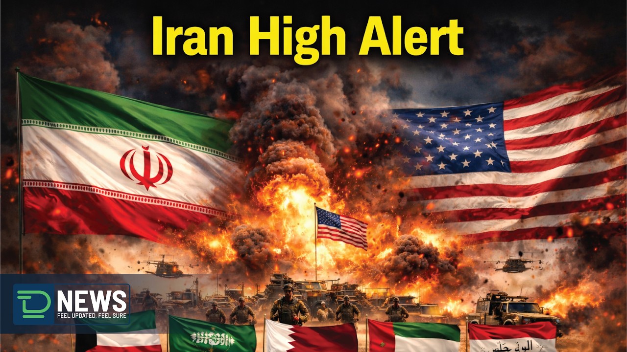 Iran &ndash; United States &ndash; Israel conflict escalates | Gulf region on high alert | #deaftalks #islnews