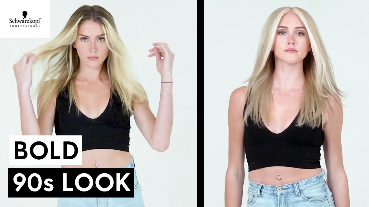How-To: 90s-Inspired Look Using IGORA ROYAL Hair Color | Schwarzkopf Professional USA