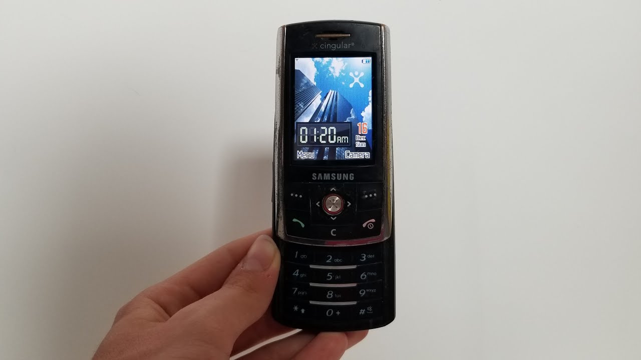 Samsung SGH-D807 (Cingular)