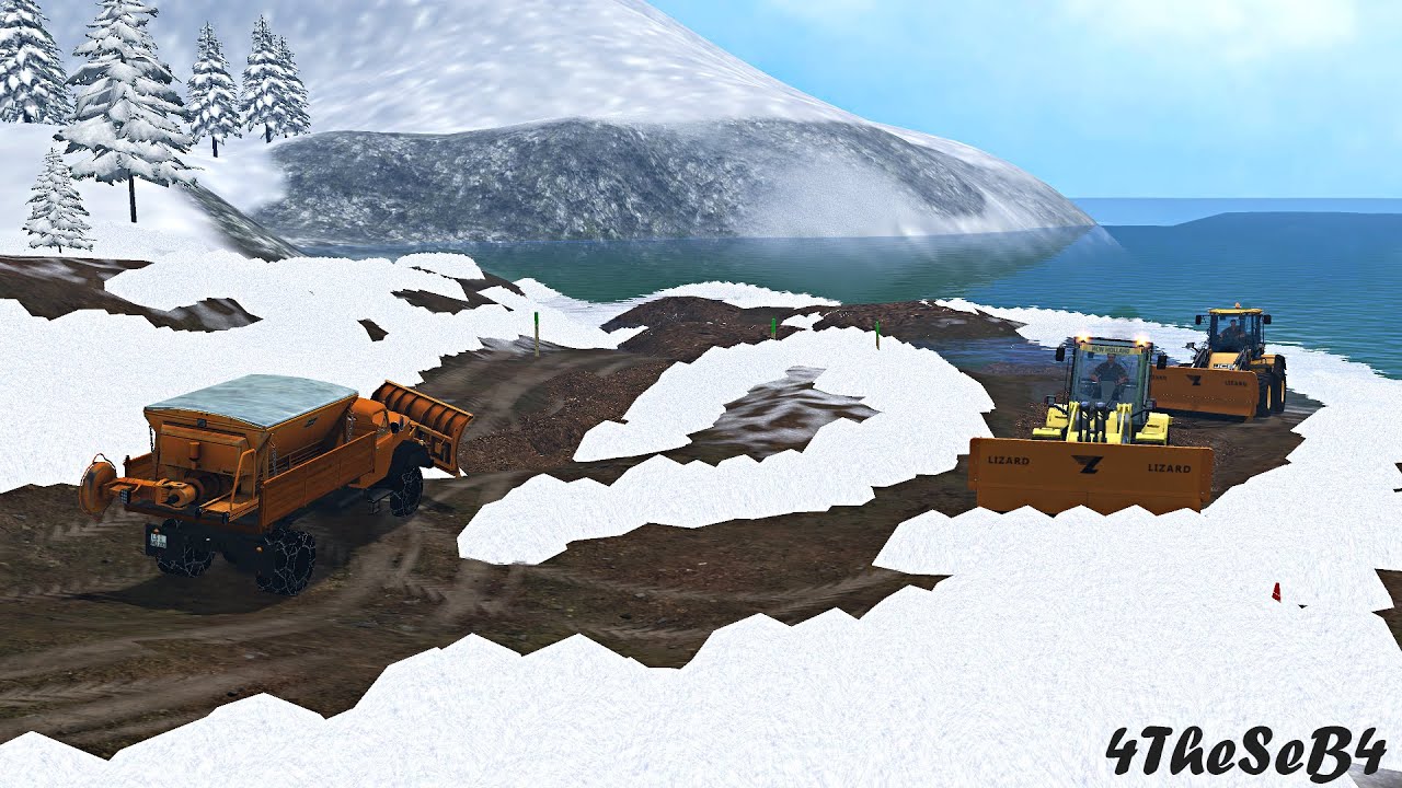 Farming Simulator 15 - TMP - Snow Town