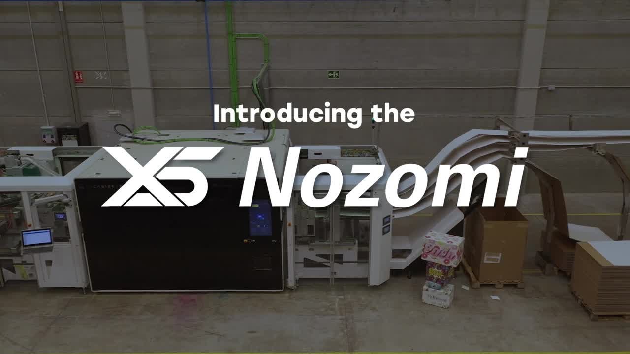 Packsize EFI X5 Nozomi