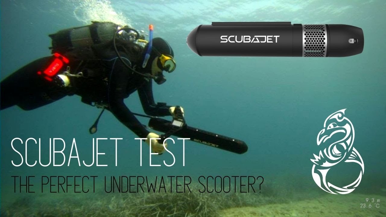 Scubajet Review - The Best Underwater Scooter for many uses