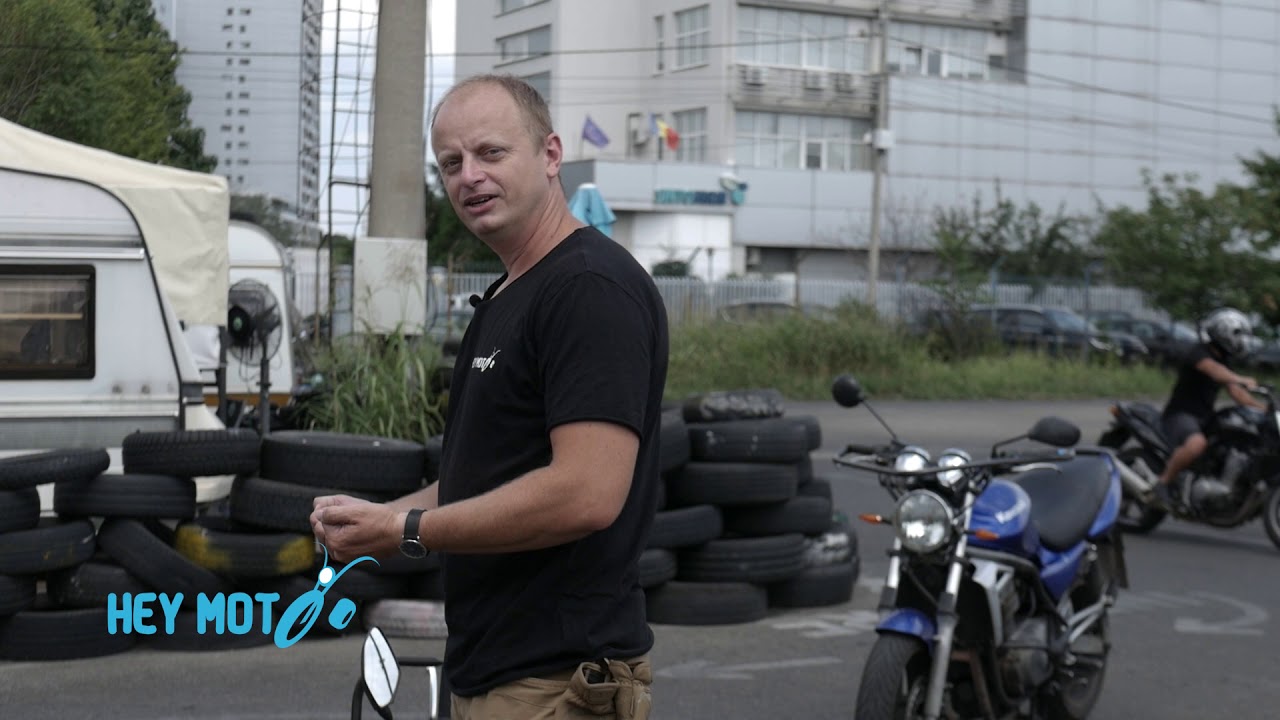 Ce facem dacă am căzut cu motocicleta?